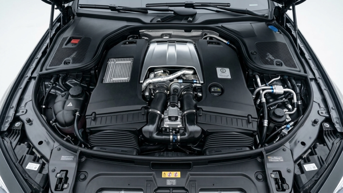 Engine Bay Detail
