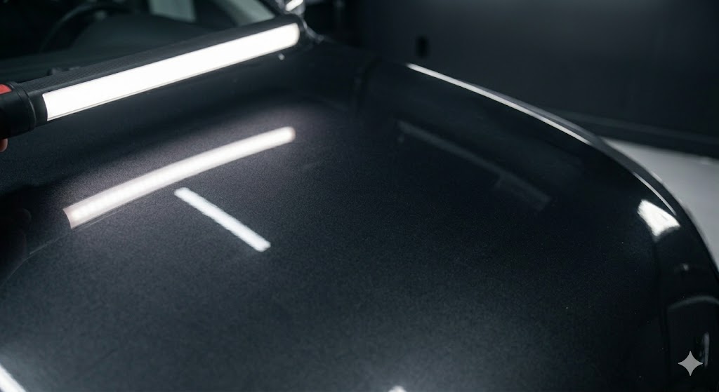 Paint after correction — mirror finish